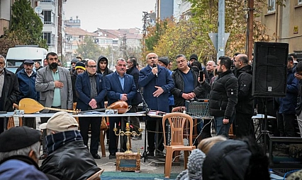 Başkan Er'den Abdal Musa Lokmasında kardeşlik vurgusu