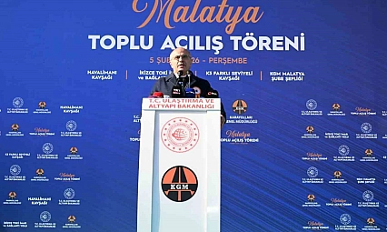 Malatya'ya alternatif yol! Trafik yükü hafifleyecek..