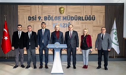 Başkan Er Elazığ'da yatırımları görüştü