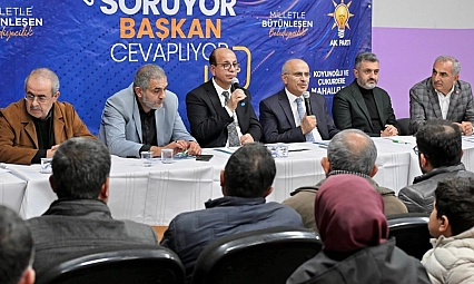 Yeşilyurtta iki mahallenin ortak talebine Başkan Geçit'ten olumlu yanıt!