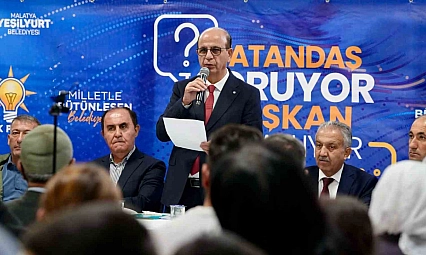 Vatandaş sordu Başkan Geçit yanıtladı