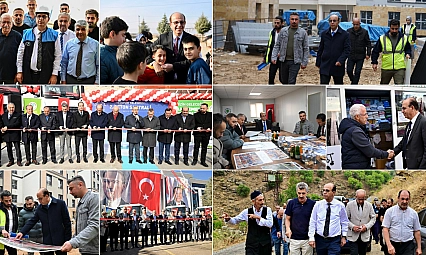 Başkan Geçit: '2026, Yeşilyurt'ta Yatırım ve Dönüşümün Hız Kazandığı Yıl Olacak'