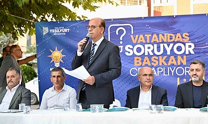Karakavak sakinleri taleplerini sıraladı! İlhan Geçit söz verdi...