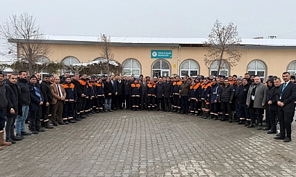 Başkan Geçit'ten kış mesaisindeki personele teşekkür etti