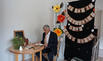 Başkan Hallaç'tan Öğretmenler Günü mesajı