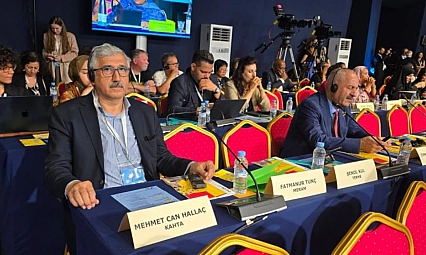 Başkan Hallaç, UCLG Dünya Kongresi'ne katıldı