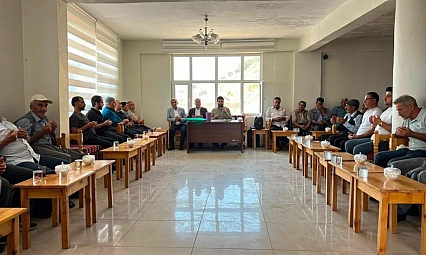 Başkan Karamehmetoğlu, taziye ziyaretlerinde bulundu