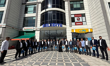 Başkan Özbay, muhtarlarla buluştu