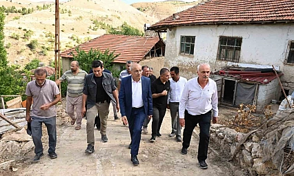 Sami Er sahaya indi! Kocaözü mahallesi için tüm imkanlar seferber edildi!