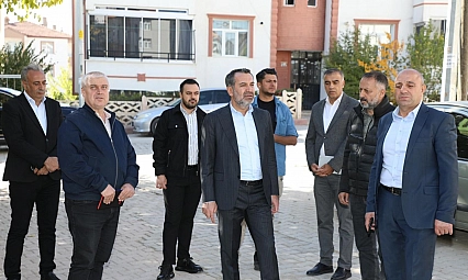 Başkan Şerifoğulları 'Çözüm odaklı çalışmalarımızı sürdürüyoruz'