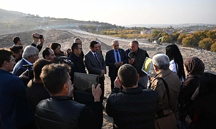 40 milyonluk proje7 milyon liraya bitecek! Sokaklar güvenli hale geliyor…