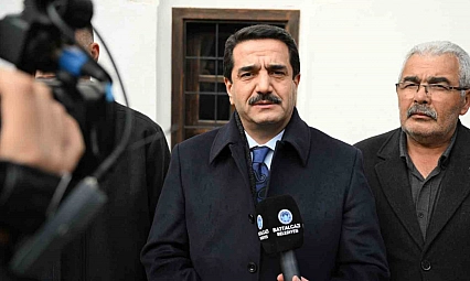 Başkan Taşkın, Eski Malatya Muhtarlarıyla İhtiyaçları Masaya Yatırdı