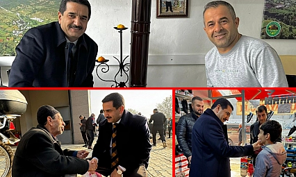 Başkan Taşkın'ın Sahadaki Bitmeyen Enerjisi: Esnafa Uğramadan Belediyeye Gitmiyor