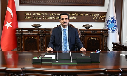 Başkan Taşkın: 'Sağlık, Huzur ve Bereket getirsin'