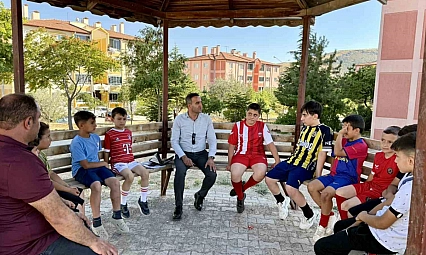 Başkan Ulutaş vatandaşlarla buluştu