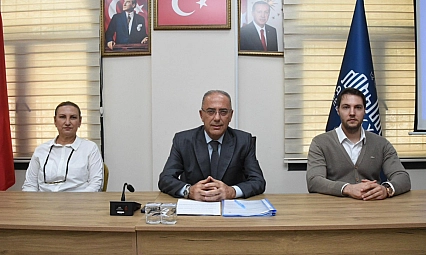 Başkan Yapar'dan Filistin'e destek mesajı