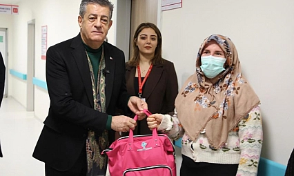 Başkan Yarka'dan ailelere ilk gün desteği