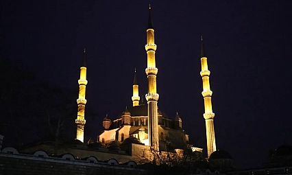 Başkanlardan Miraç Kandili mesajı