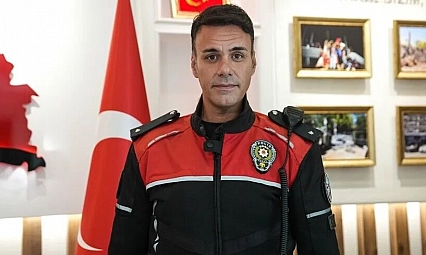 Başkomiser, maçta yaşananları anlattı
