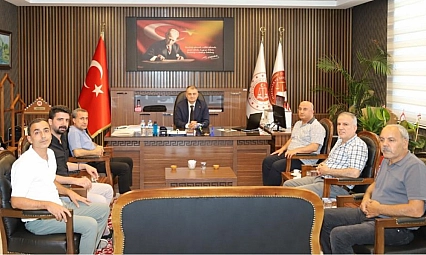 Başsavcı Atalay ilk ziyaretçilerini ağırladı