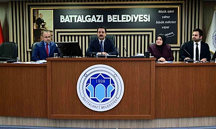 Battalgazi Belediye Meclisi 2026 yılı ilk toplantısını gerçekleştirdi