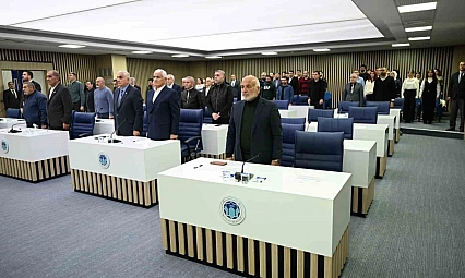 Battalgazi Belediyesi aralık ayı meclisi ilk birleşimini gerçekleştirdi