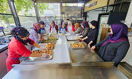 Malatya'da yöresel lezzetlerin ikinci adresi hizmete açıldı