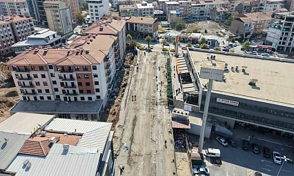 Konteynerler kalktı, belediyenin temizlik mesaisi başladı