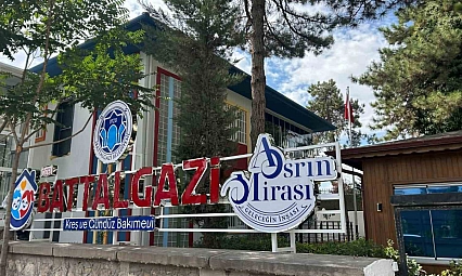 Malatya'da eski karakol kreşe dönüştürüldü
