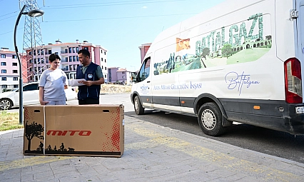 Battalgazi Belediyesi'nden çocuklara sürpriz