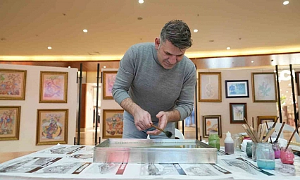 Battalgazi Belediyesi'nden Yıl Sonu Sergisi Başladı