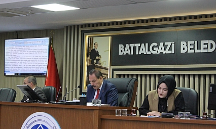 Battalgazi Belediyesinin 2026 yılı bütçesi belli oldu!