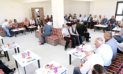 Battalgazi'de 200 kişilik modern taziye evi hizmete açıldı