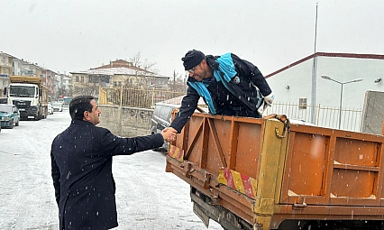 Battalgazi'de 250 personel ve 40 iş makinesiyle sahada