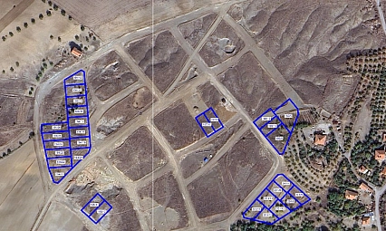 Battalgazi'de 44 Adet Arsa Satılıyor