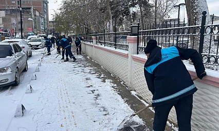 Battalgazi'de ekipler aralıksız çalışıyor