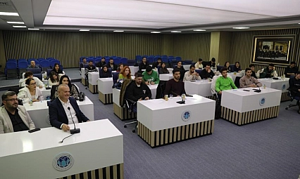 Battalgazi'de gençler konuştu! Yeni projeler gündeme geldi