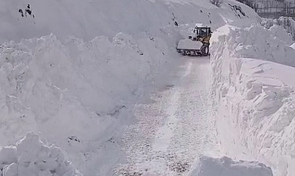 Bazı köylere ulaşım sağlanamıyor