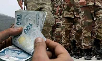 Bedelli askerlik ücreti belli oldu