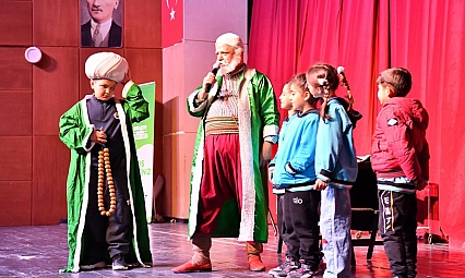 Belediyeden çocuklara unutulmaz hediye!