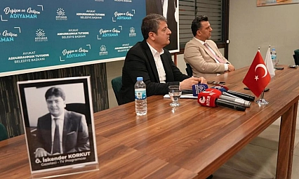 Poyraz, Adıyaman'ın 2026 vizyon toplantısına katıldı