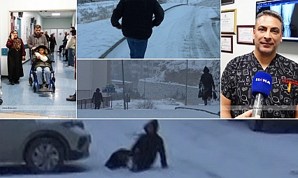 Bir Adım Hayat Kurtarabilir: Kış Aylarında Düşmelere Dikkat