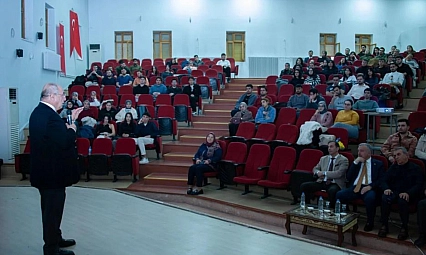 'Bir Başarı Öyküsü' konferansı gerçekleşti