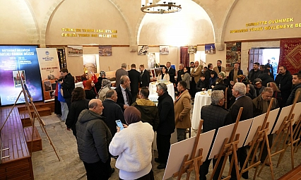'Bir Kent, Bir Tarih, Bir Kadraj' Fotoğraf Yarışması Sonuçlandı: Sergi Ziyarete Açıldı
