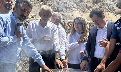 Birlik Sofrası Arapgir'de Kuruldu
