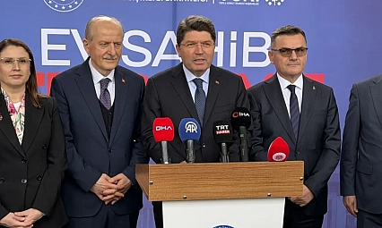 'Biz yargıyı birilerinin arka bahçesi olmaktan çıkardık'