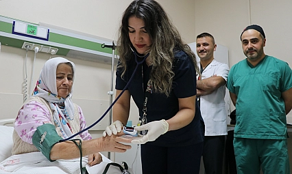 Böbreği tamamen çürümüştü: 'İlk' sağlığına kavuştu