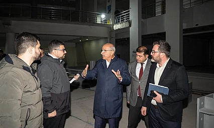 Bölgenin en büyüğü Malatya'da inşa ediliyor! 24 saat açık olacak…