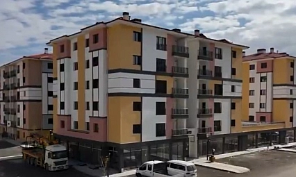 Bostanbaşı'na konut müjdesi… Çok yakında teslim edilecek