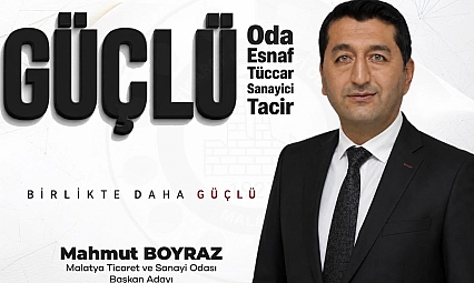 MTSO Başkan Adayı Boyraz'dan liste oyunlarına sert tepki!